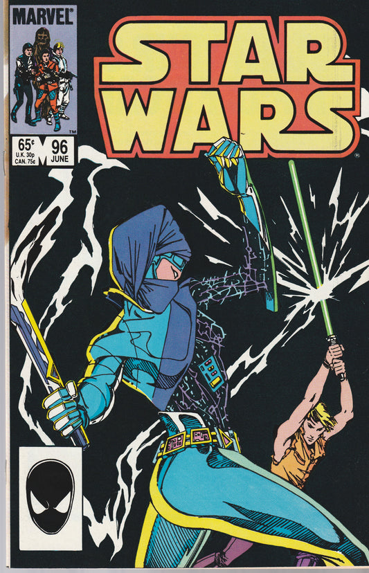 STAR WARS #96 || MARVEL COMICS || JUN 1985 || 9.0