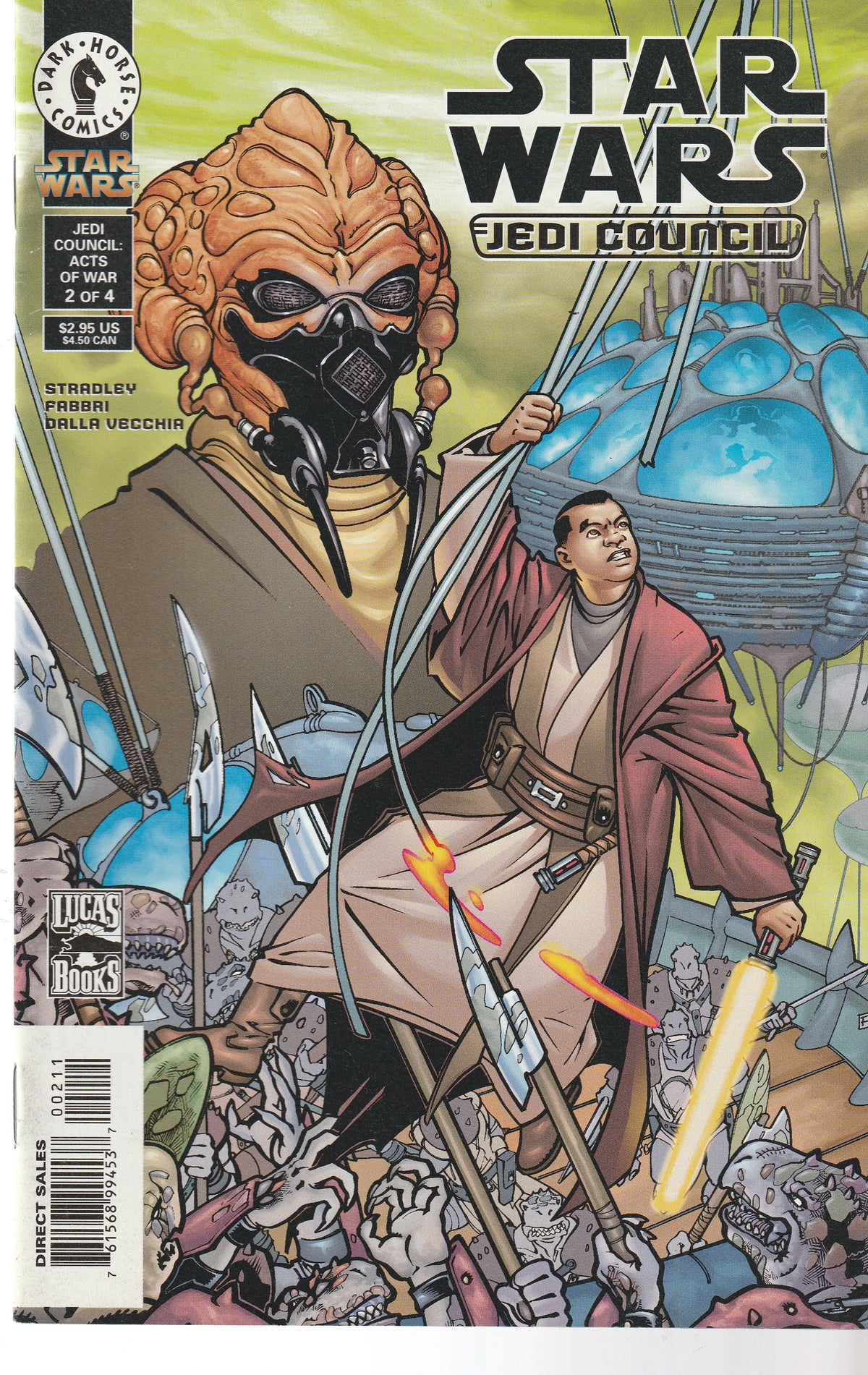 STAR WARS : JEDI COUNCIL 1-4 || DARK HORSE COMICS || JUN 2000