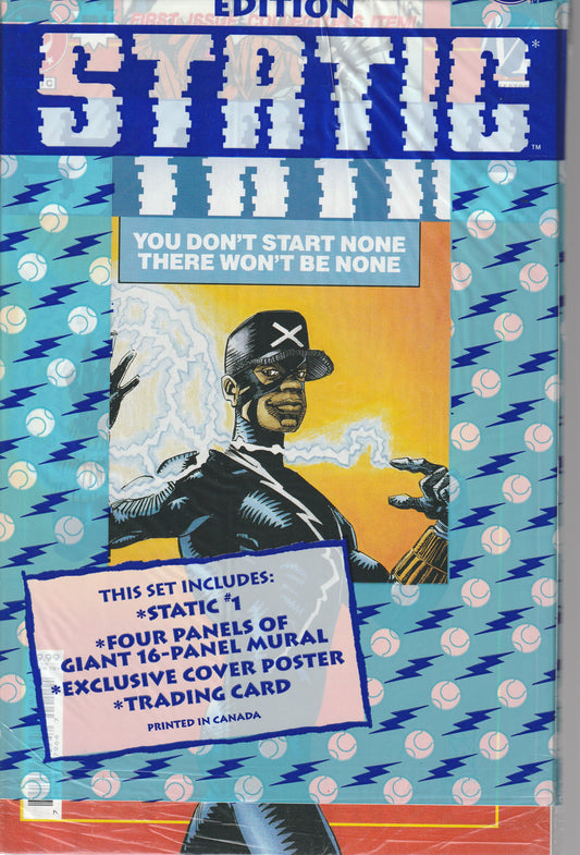 STATIC #1 - DC/MILESTONE - MAY 6 1993