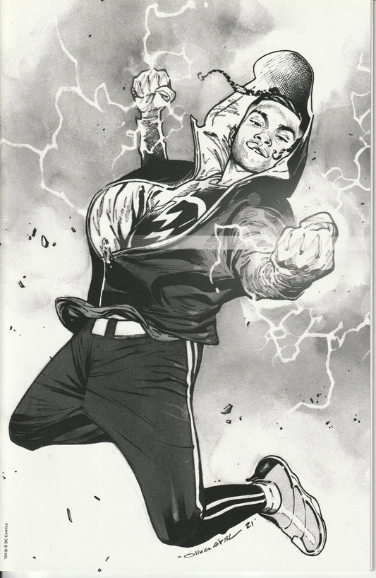 STATIC SEASON 1 #1 - DC COMICS - JUN 16 2021 - LUNAR 1 PER STORE THANK YOU