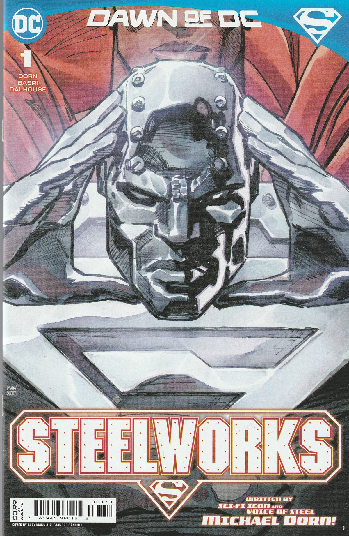 STEELWORKS 1-6 (PLUS BONUS)|| DC COMICS || JUN 7 2023