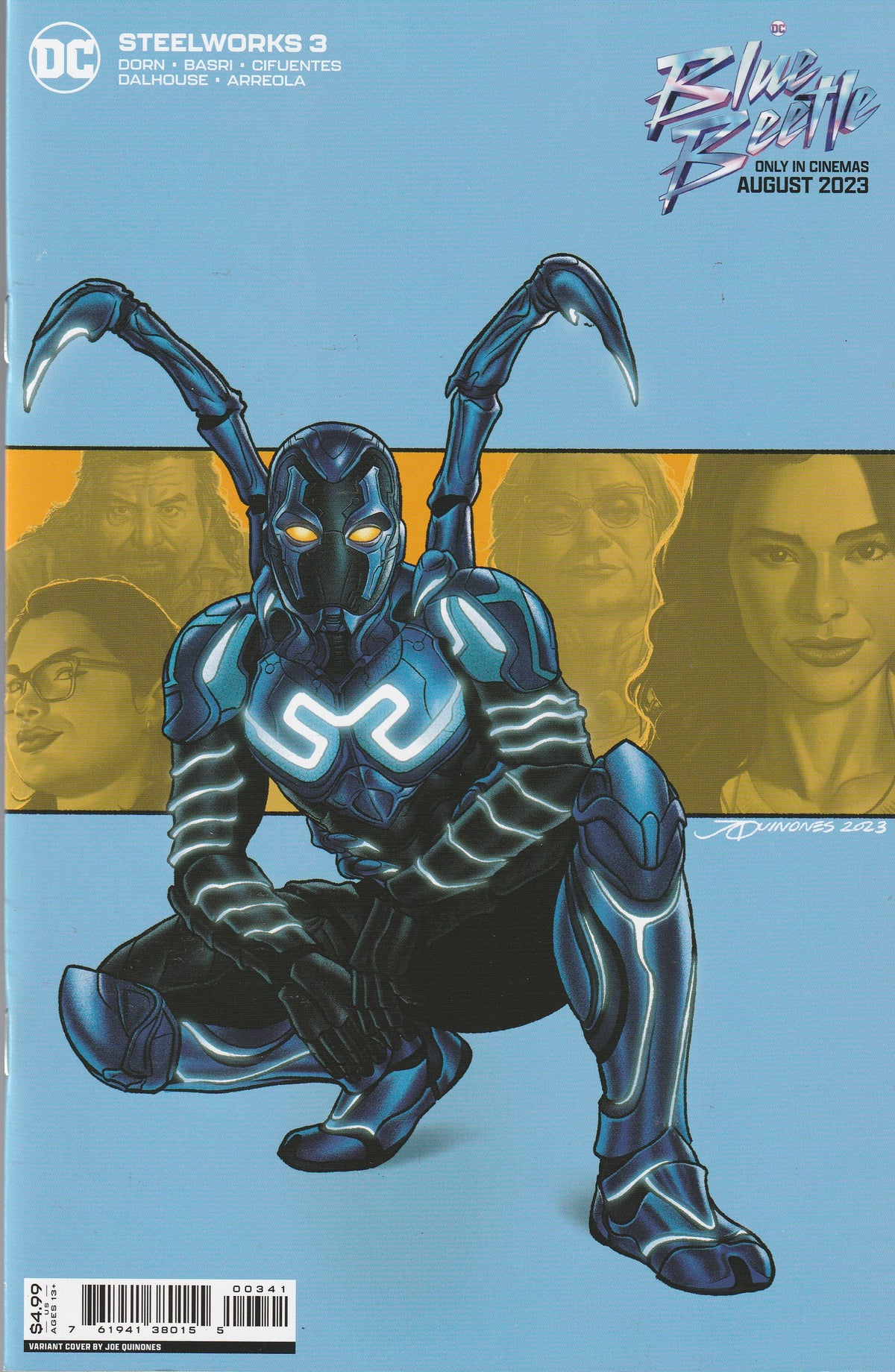 STEELWORKS 1-6 (PLUS BONUS)|| DC COMICS || JUN 7 2023