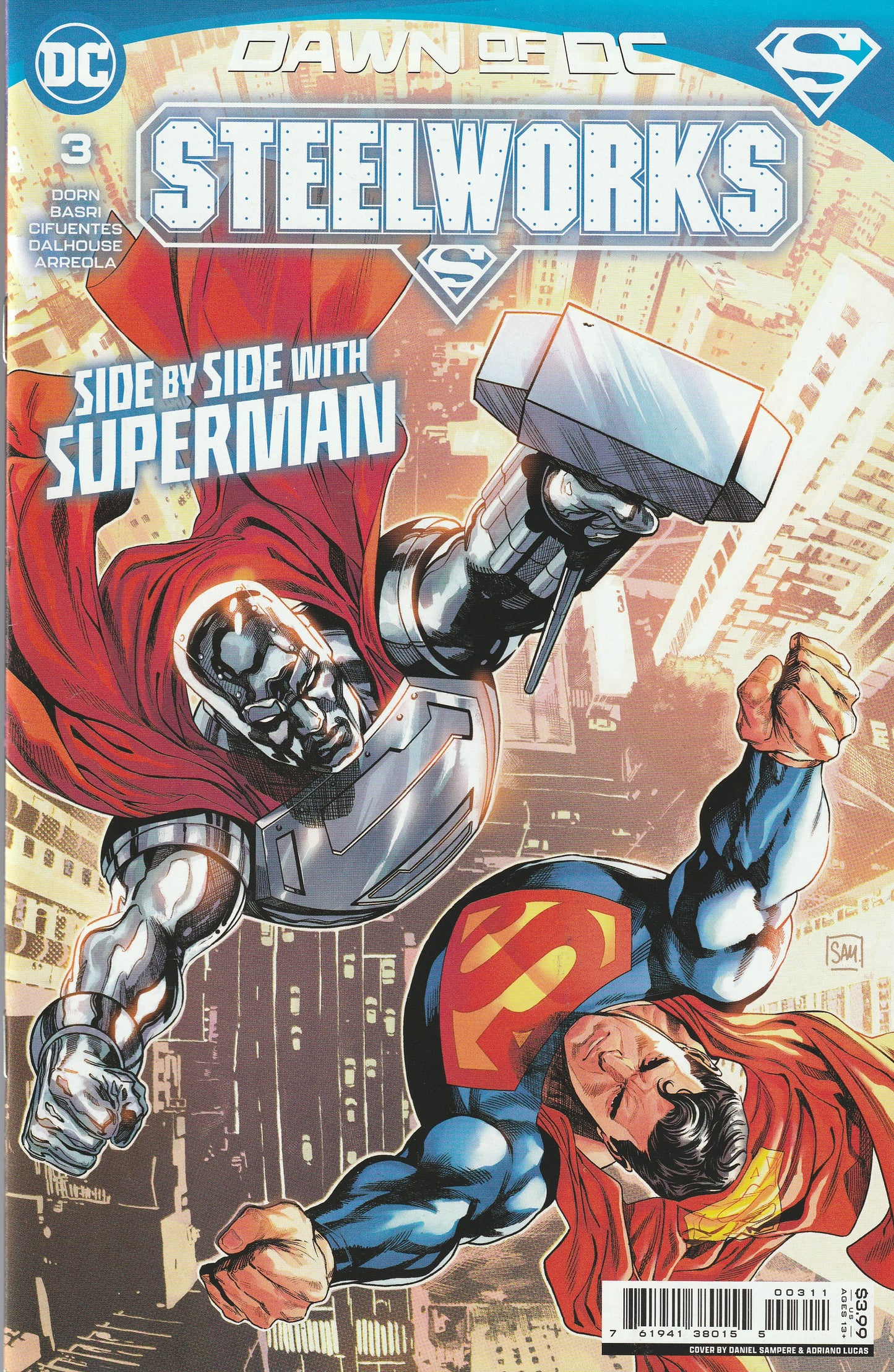 STEELWORKS 1-6 (PLUS BONUS)|| DC COMICS || JUN 7 2023