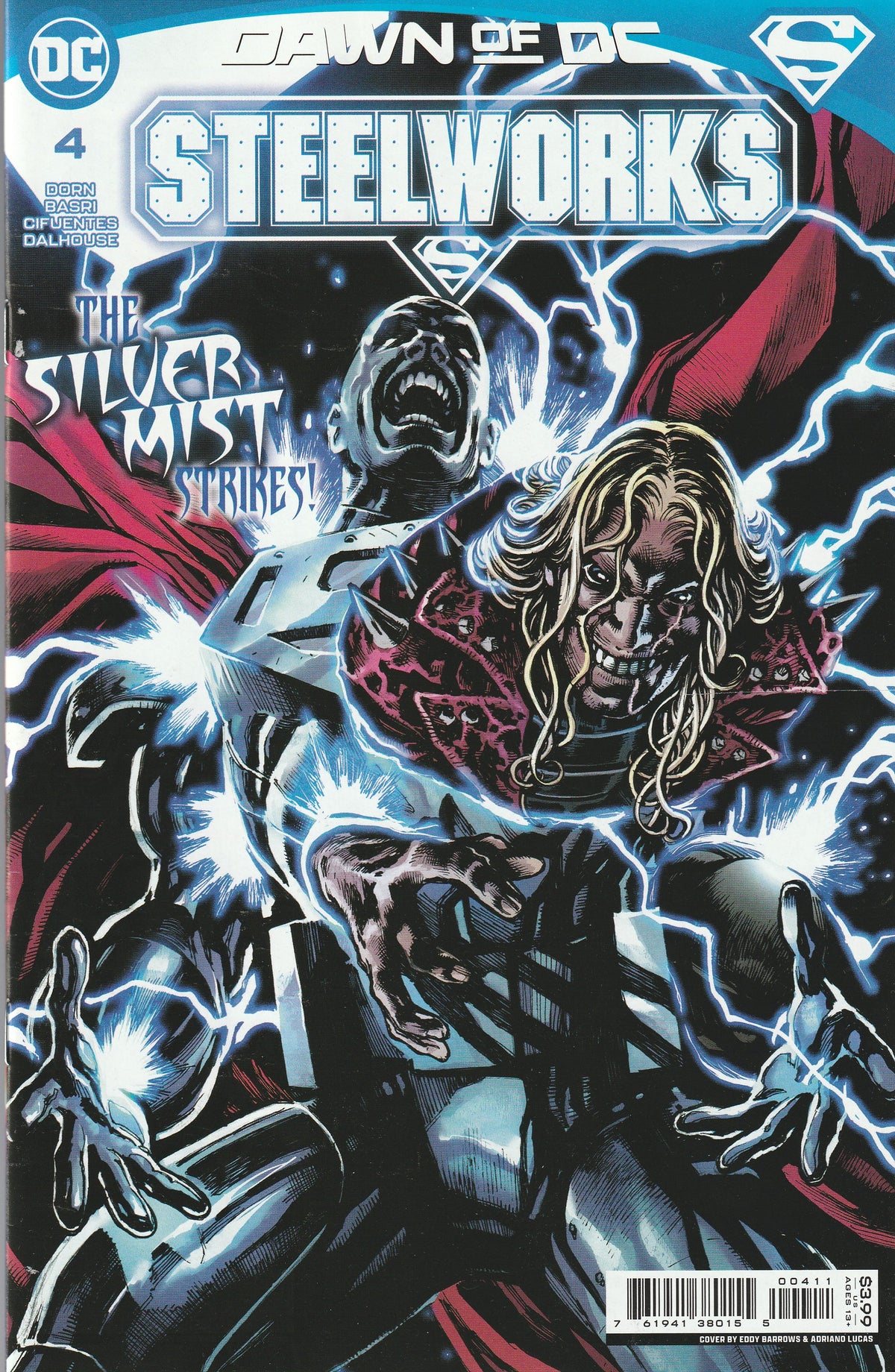 STEELWORKS 1-6 (PLUS BONUS)|| DC COMICS || JUN 7 2023