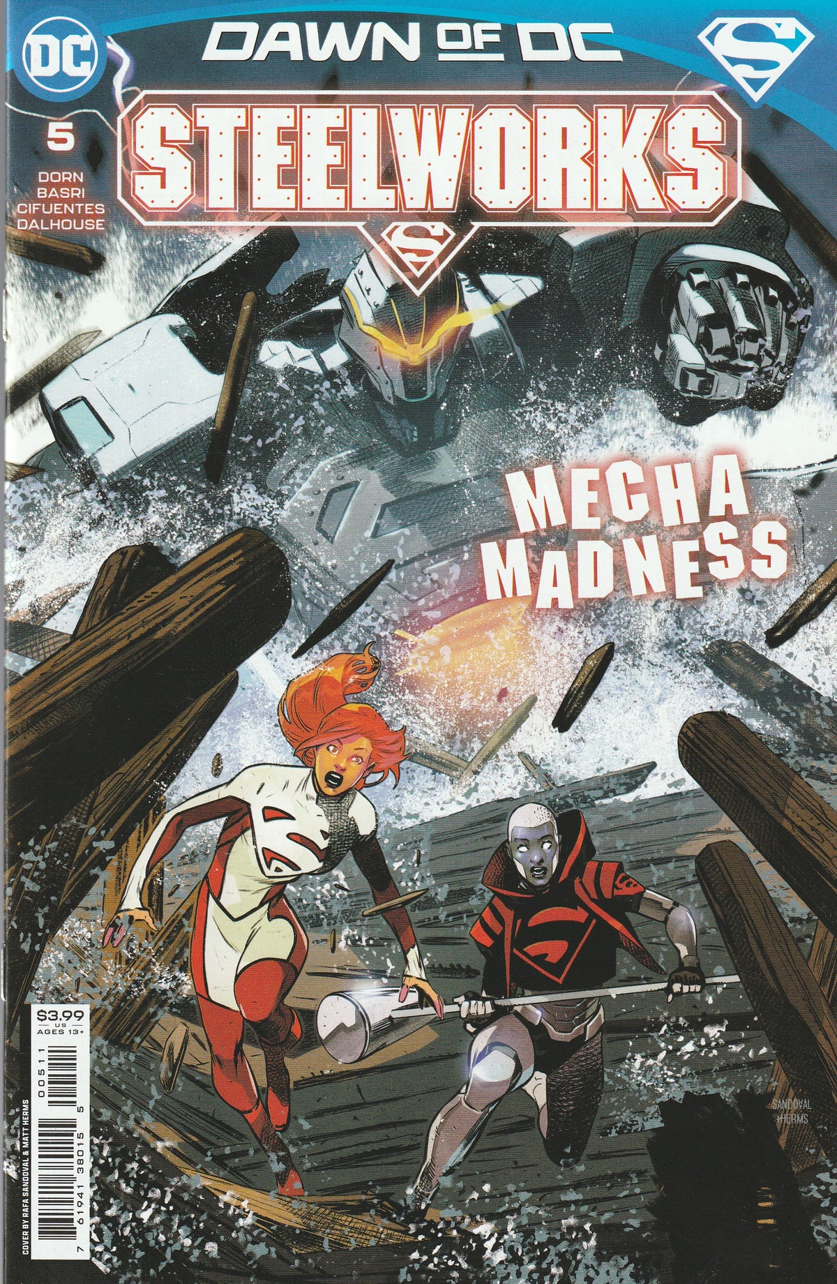 STEELWORKS 1-6 (PLUS BONUS)|| DC COMICS || JUN 7 2023