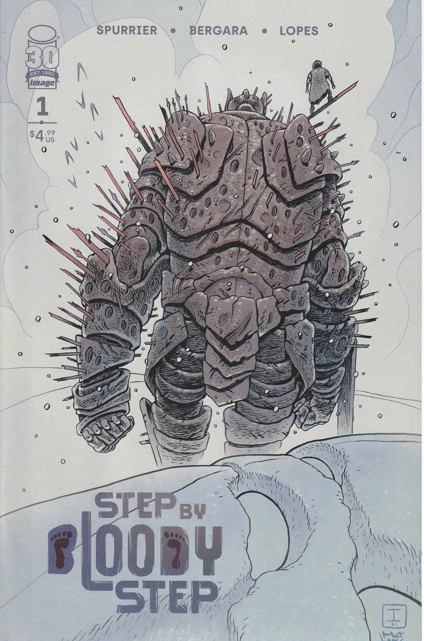STEP BY BLOODY STEP 1-4 * COMPLETE SET - IMAGE COMICS 2022