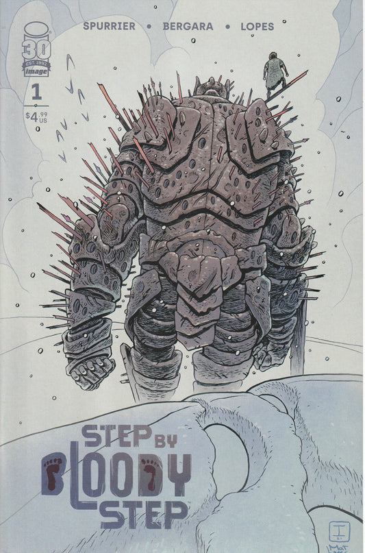 STEP BY BLOODY STEP 1-4 * COMPLETE SET - IMAGE COMICS 2022