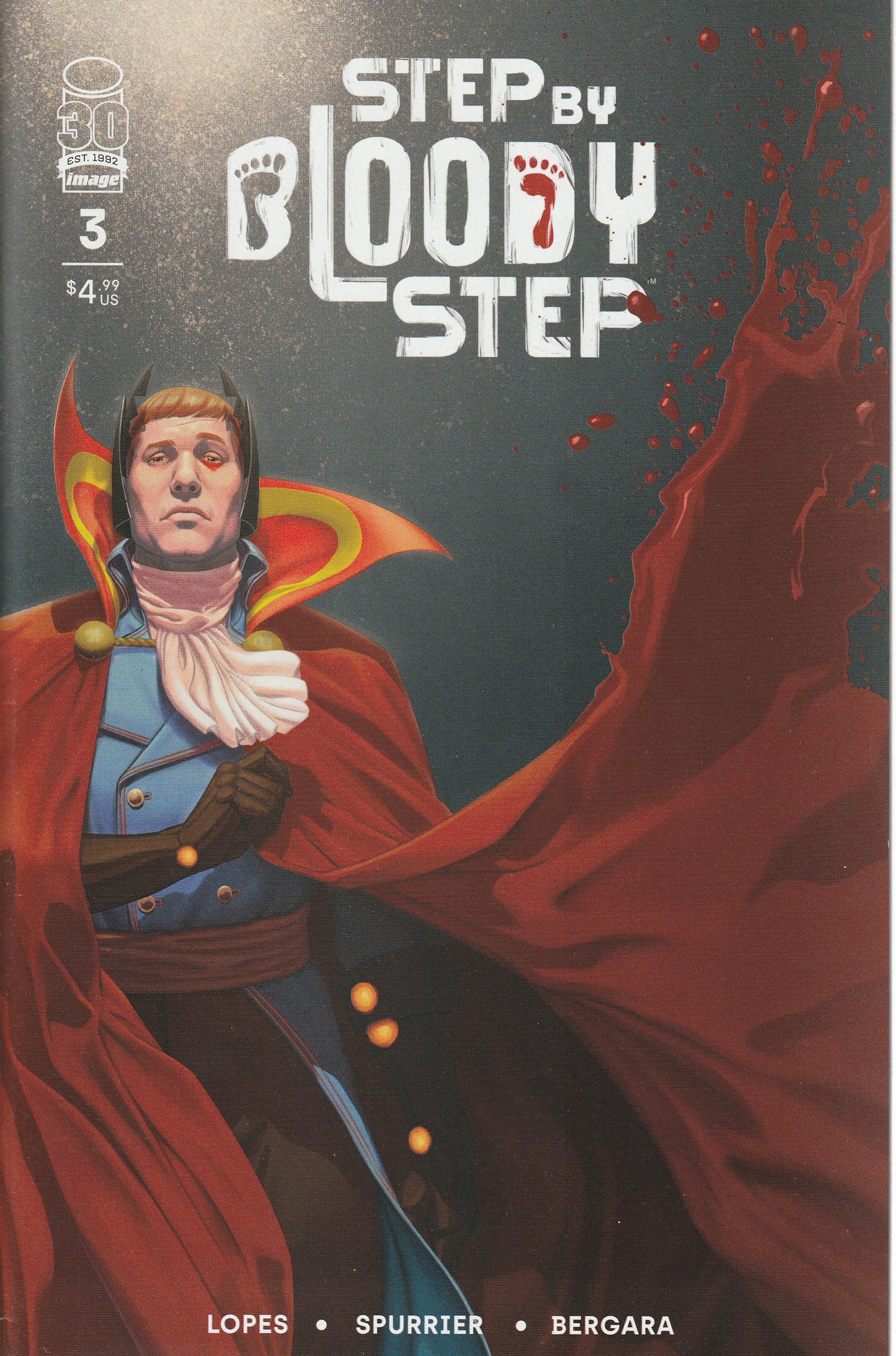 STEP BY BLOODY STEP 1-4 * COMPLETE SET - IMAGE COMICS 2022