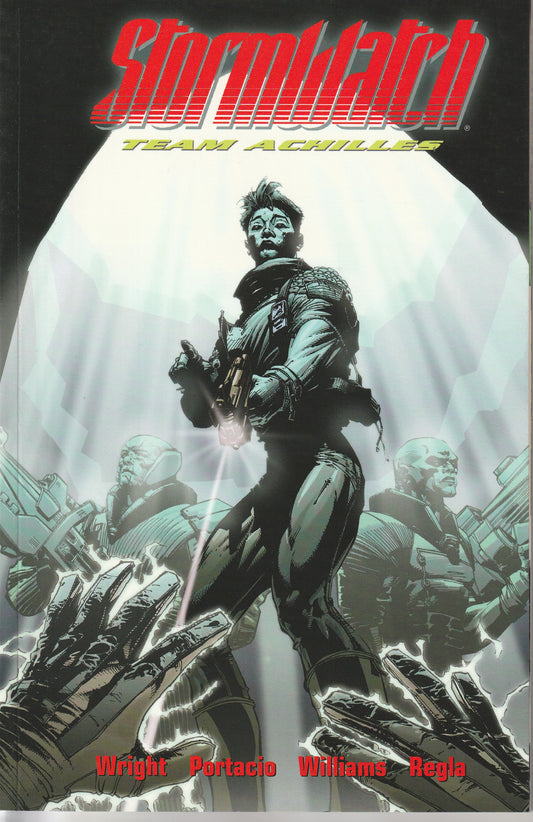 STORMWATCH : TEAM ACHILLES TPB VOL 1 & 2 - WILDSTORM/DC