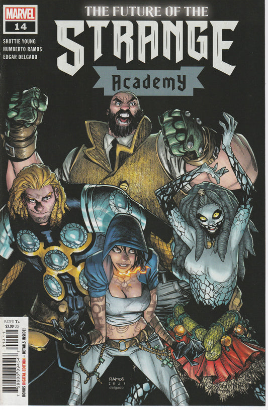 STRANGE ACADEMY #14 - MARVEL COMICS - DEC 15 2021