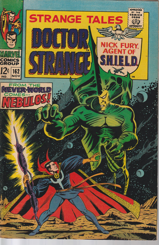 STRANGE TALES #162 - 2nd APPEARANCE OF THE CONTESSA