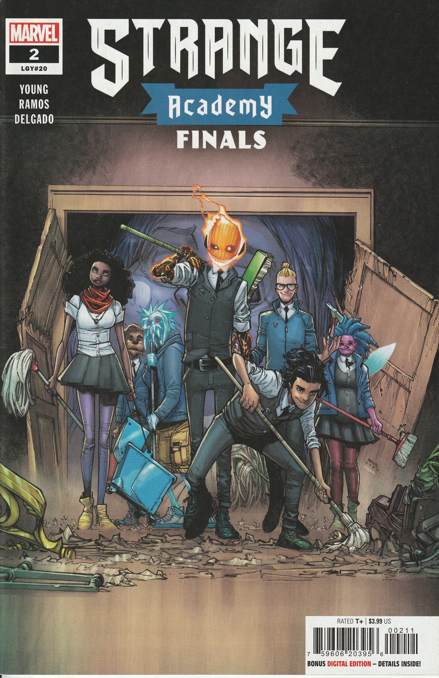 STRANGE ACADEMY FINALS 1-6 (PLUS EXTRAS)