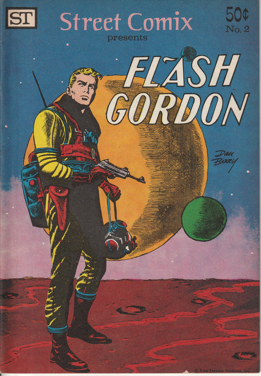 STREET COMIX PRESENTS #2 - FLASH GORDON - STREET ENTERPRISES - OCT 1973