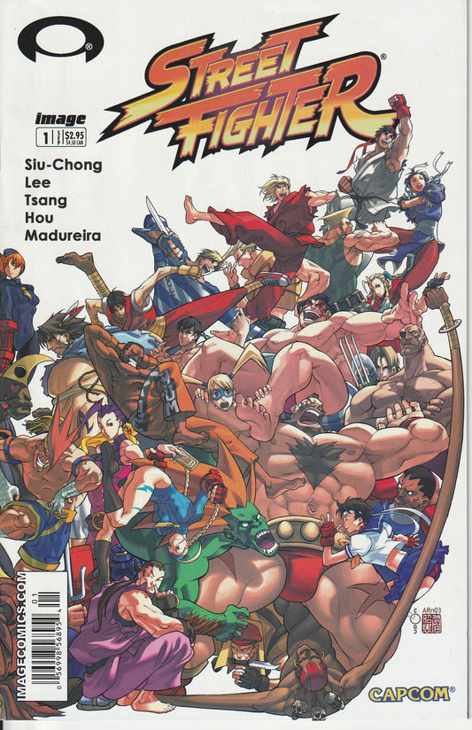 STREET FIGHTER #1 * IMAGE * 2003