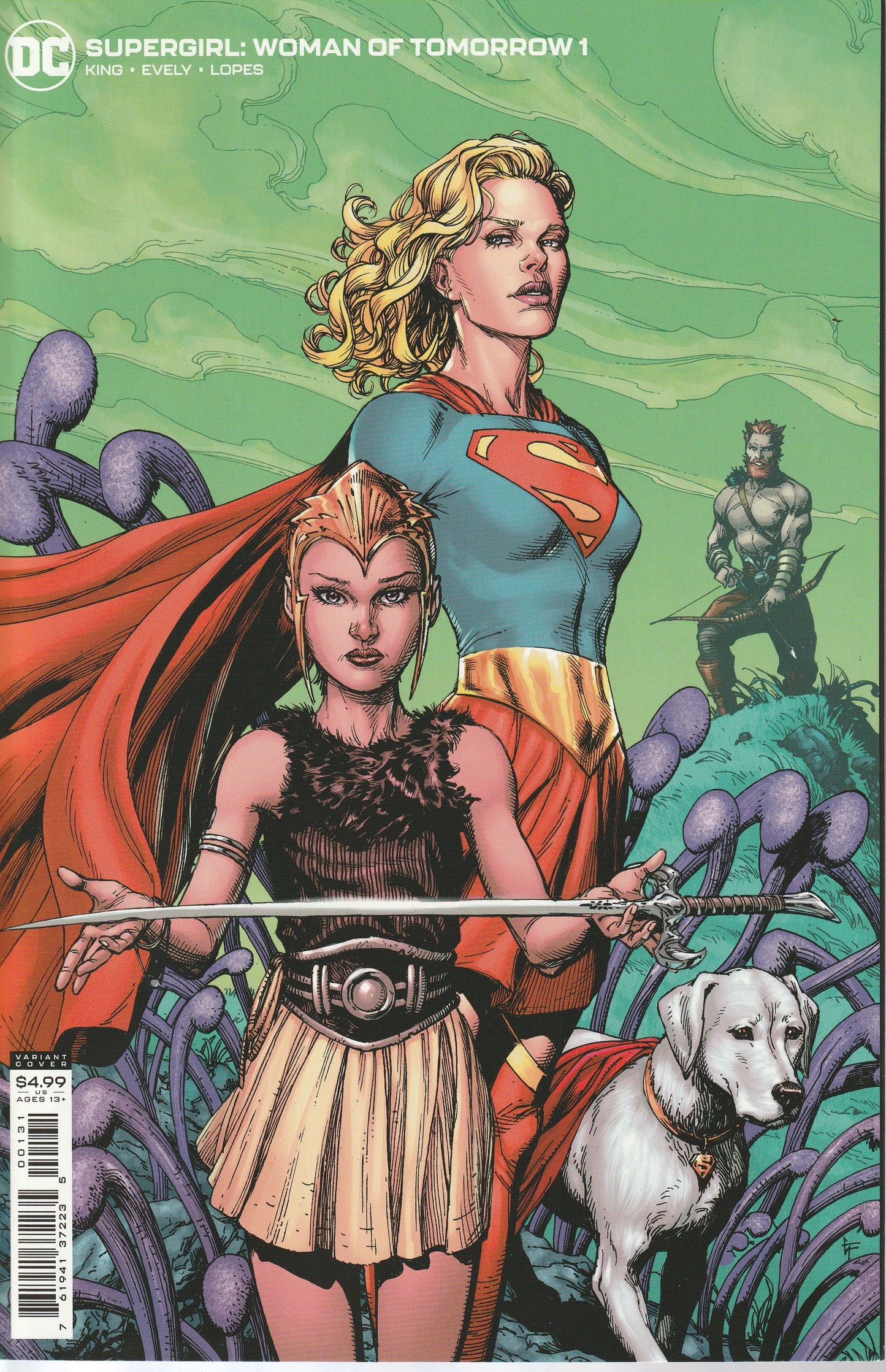 SUPERGIRL : WOMAN OF TOMORROW #1B - DC COMICS - JUN 16 2021