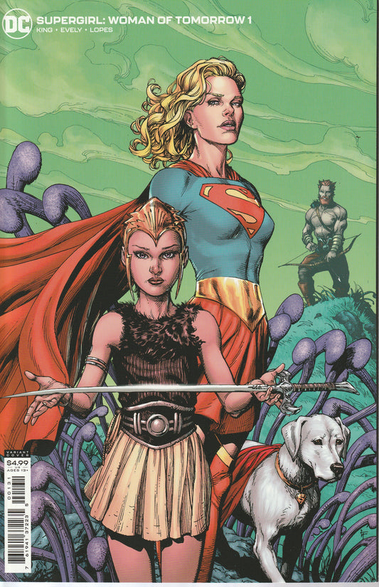 SUPERGIRL : WOMAN OF TOMORROW #1B - DC COMICS - JUN 16 2021