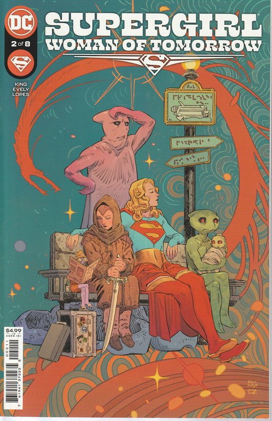 SUPERGIRL : WOMAN OF TOMORROW #2A - DC COMICS - JUL 21 2021