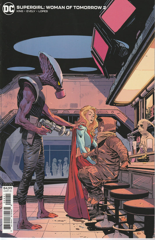 SUPERGIRL : WOMAN OF TOMORROW #2 - DC COMICS - JUL 21 2021 (NM)