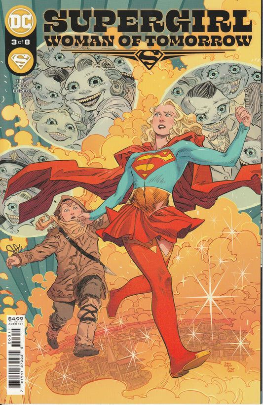 SUPERGIRL WOMAN OF TOMORROW #3 - DC COMICS - AUG 18 2021 (NM)