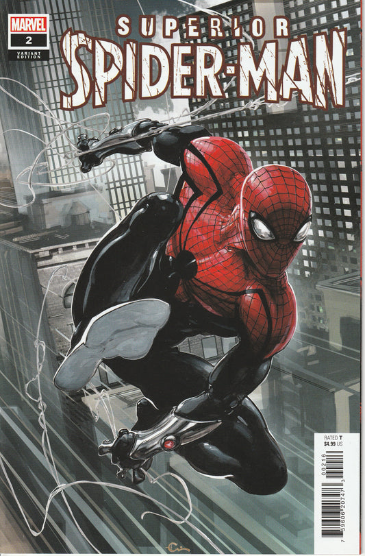 SUPERIOR SPIDER-MAN #2 - MARVEL COMICS - DEC 20 2023 - CLAYTON CRAIN 1:25