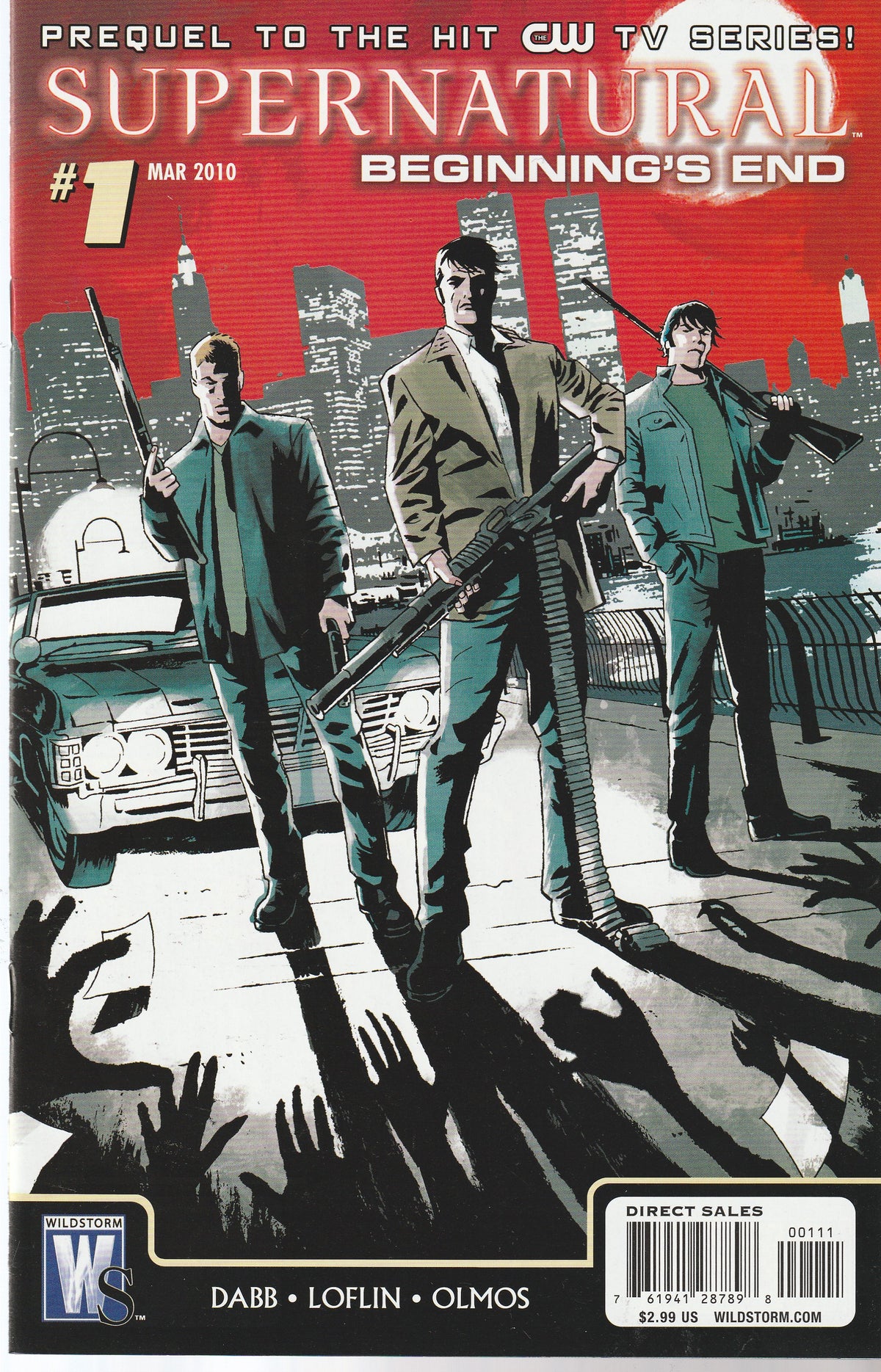 SUPERNATURAL : BEGINNING'S END #1 || DC COMICS || JAN 20 2010