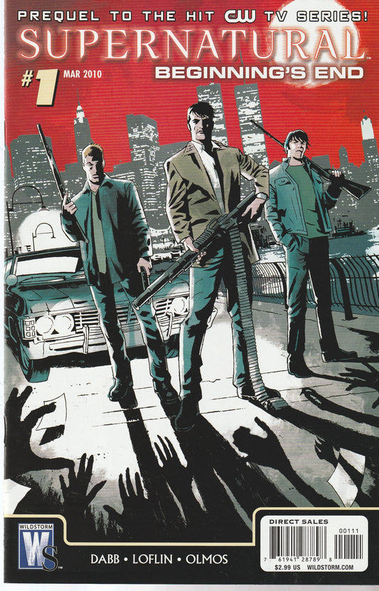 SUPERNATURAL : BEGINNING'S END #1 || DC COMICS || JAN 20 2010