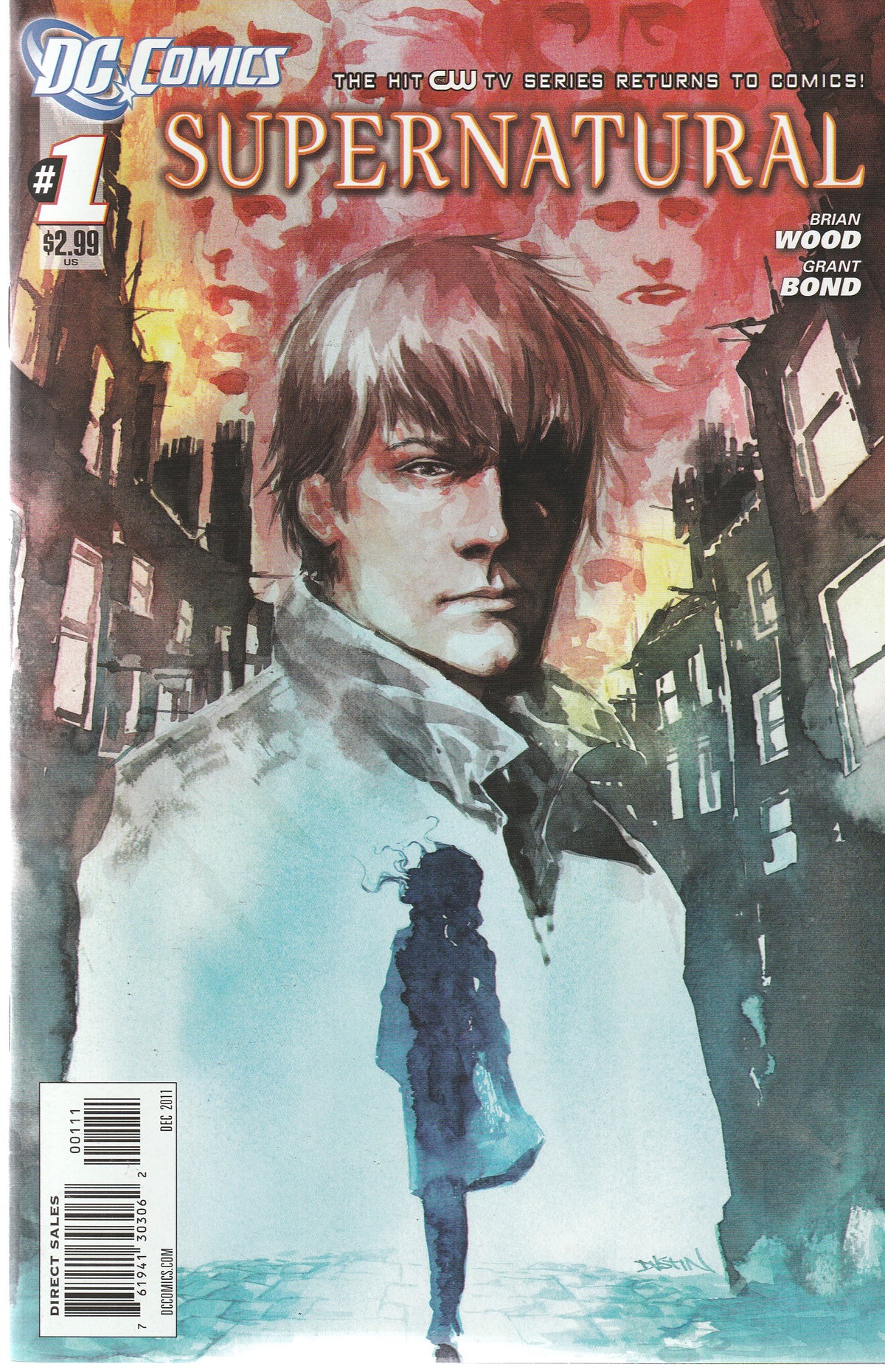 SUPERNATURAL #1 || DC COMICS || OCT 5 2011 || NM