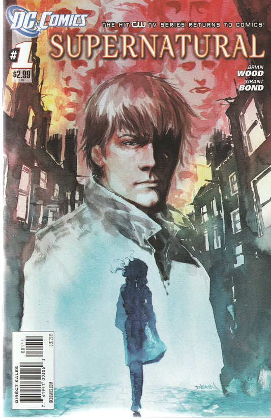 SUPERNATURAL #1 || DC COMICS || OCT 5 2011 || NM