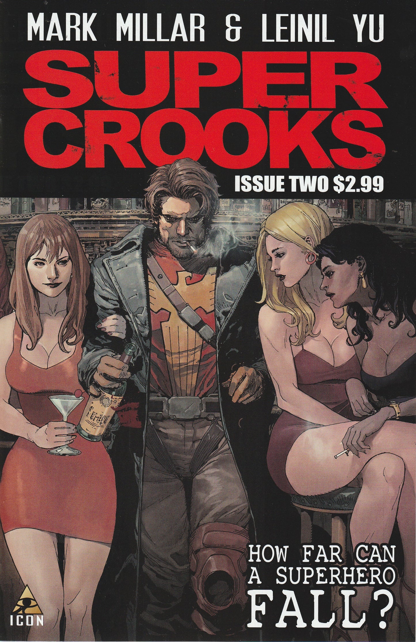 SUPERCROOKS 1-4 * COMPLETE SET * MARK MILLAR * LEINEL YU
