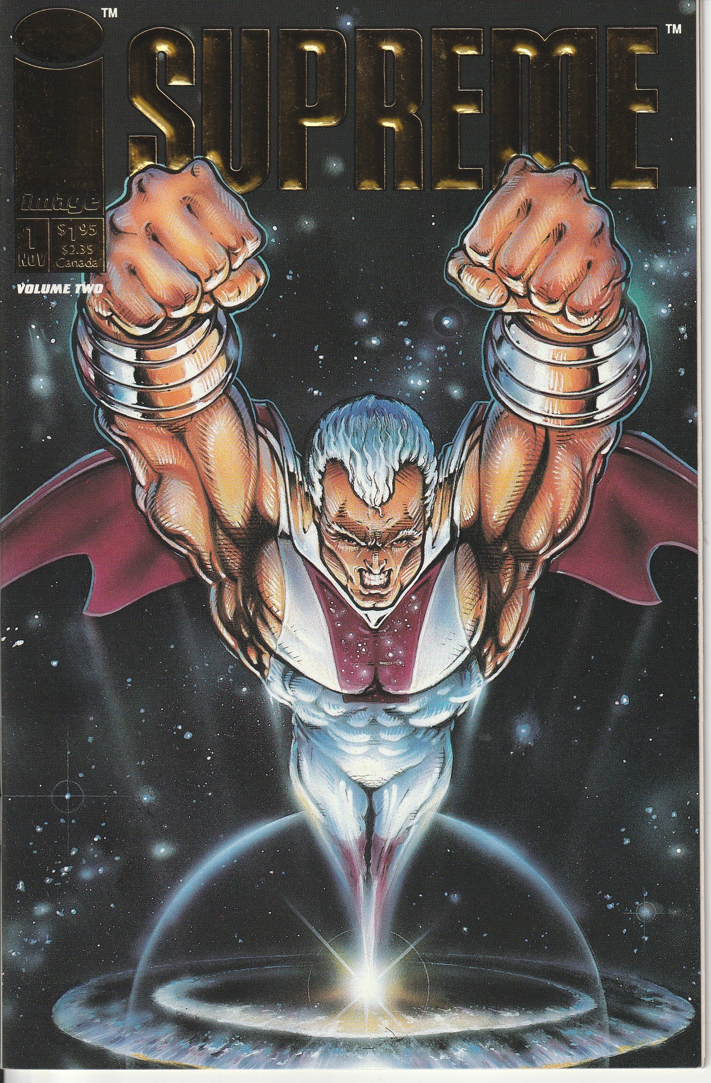 SUPREME #1 - IMAGE COMICS - NOV 1992 (NM)