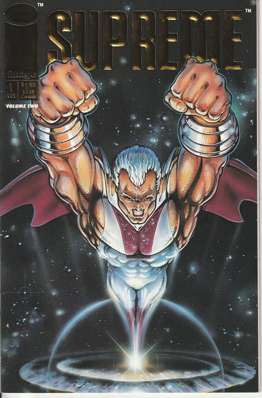 SUPREME #1 - IMAGE COMICS - NOV 1992 (NM)