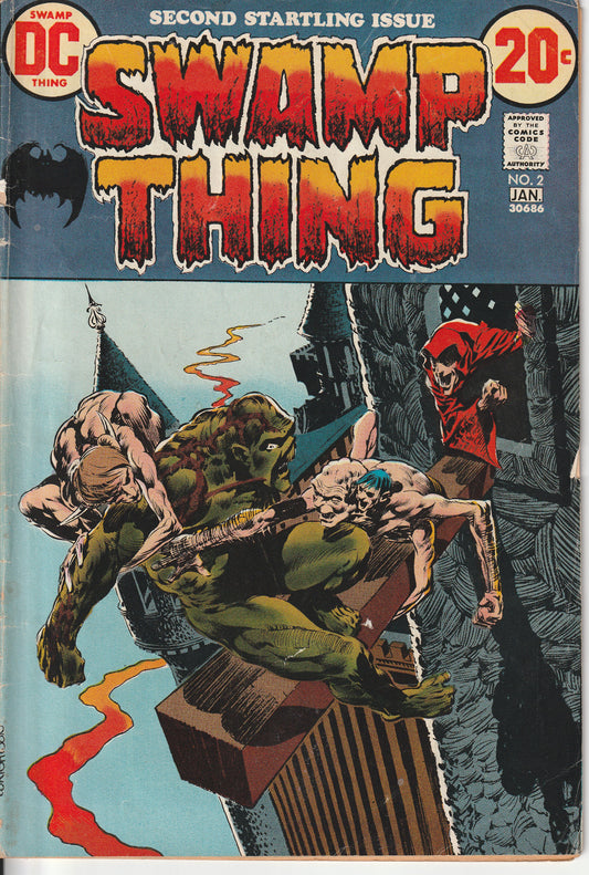 SWAMP THING #2 * BERNI WRIGHTSON