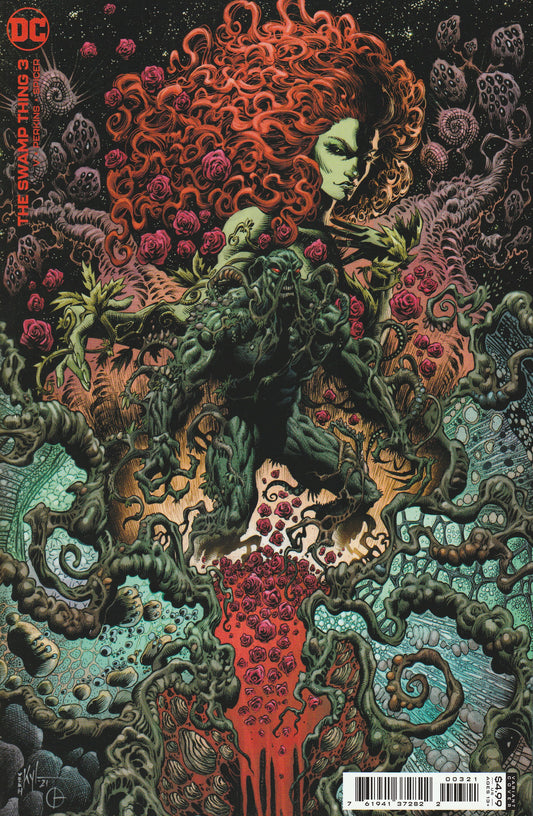 SWAMP THING #3B (2021)