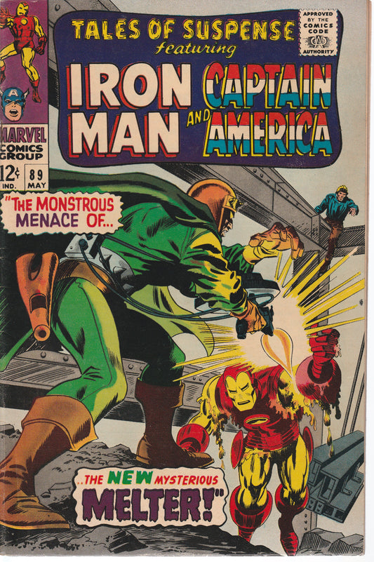 TALES OF SUSPENSE #89 - MARVEL COMICS - MAY 1967 (7.0)