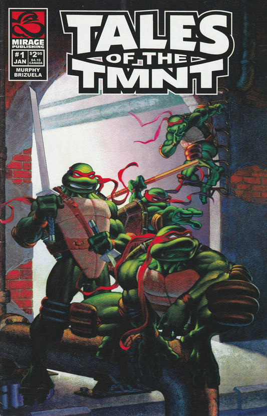 TALES OF THE TMNT #1 - MIRAGE STUDIOS - JAN 2004 (7.0)
