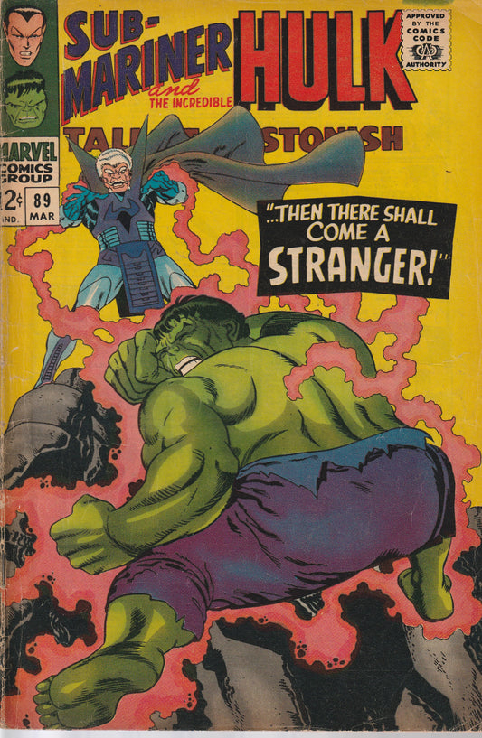 TALES TO ASTONISH #89 - MARVEL COMICS - MARCH 1967 * 4.5-5.0