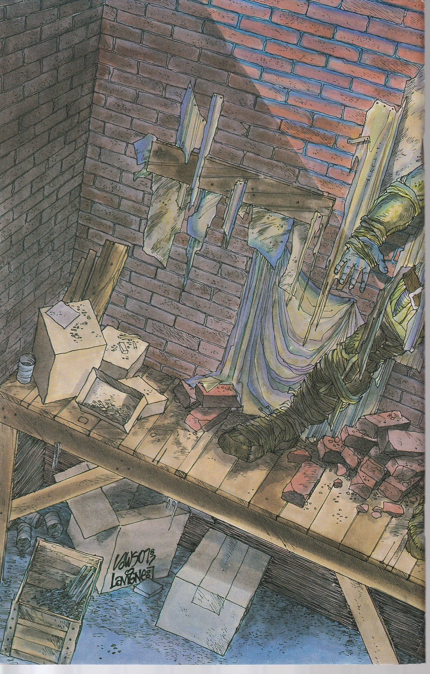 TALES OF THE TEENAGE MUTANT NINJA TURTLES #4