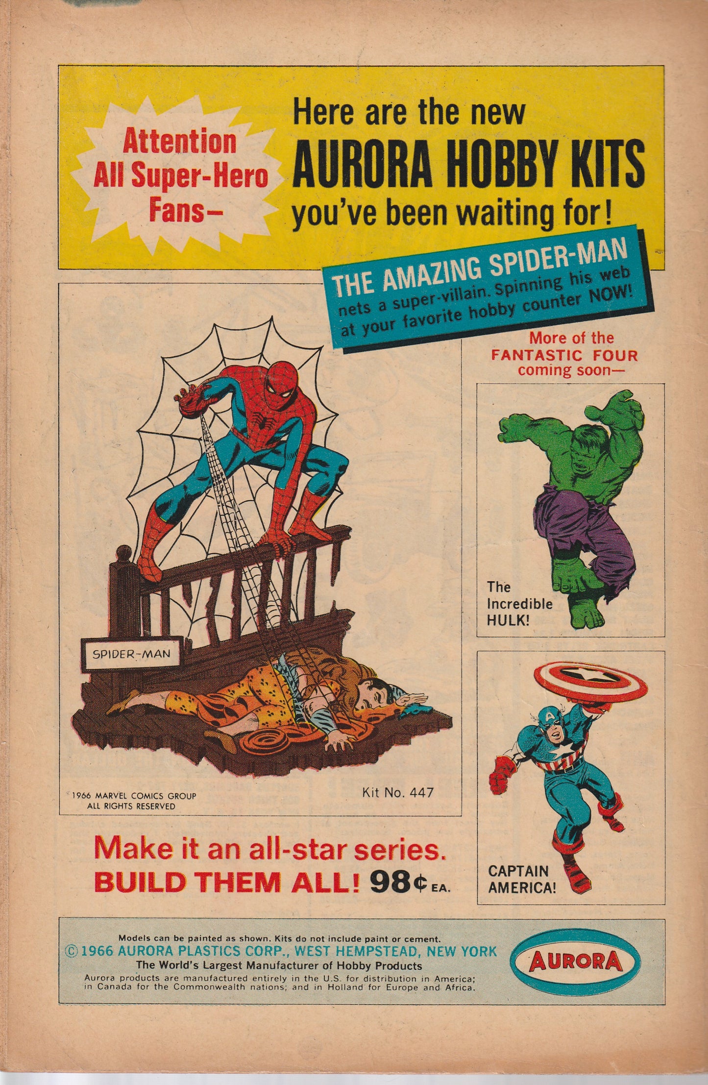 TALES TO ASTONISH #89 - MARVEL COMICS - MARCH 1967 * 4.5-5.0