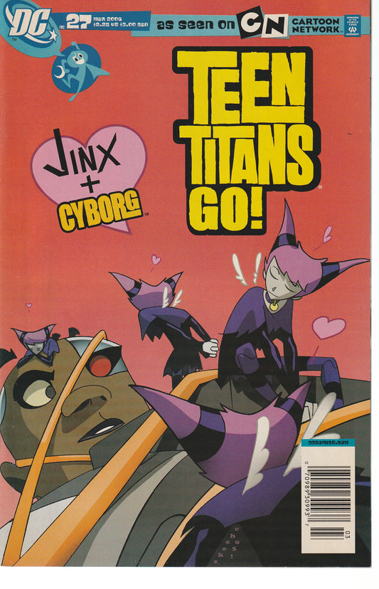 TEEN TITANS GO! #27 - DC COMICS - JAN 25 2006 (7.5) 1st JINX