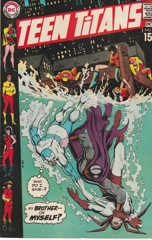 TEEN TITANS #29 || DC COMICS || SEP 1970 || (7.0-7.5)