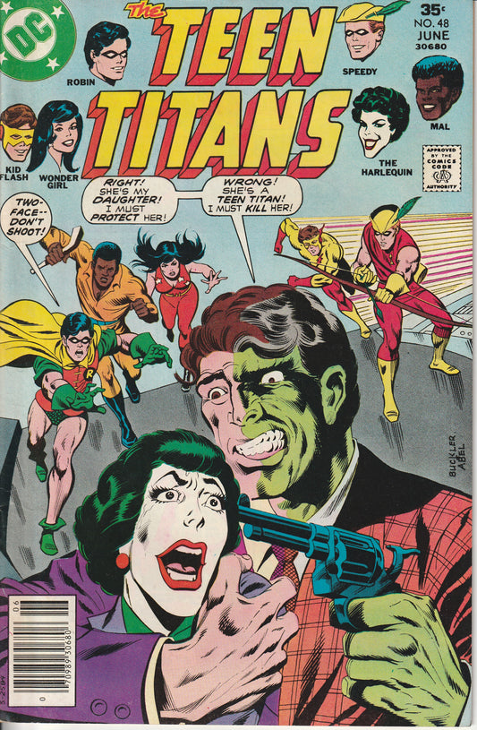 TEEN TITANS #48 - DC COMICS - JUN 1977 (7.0)