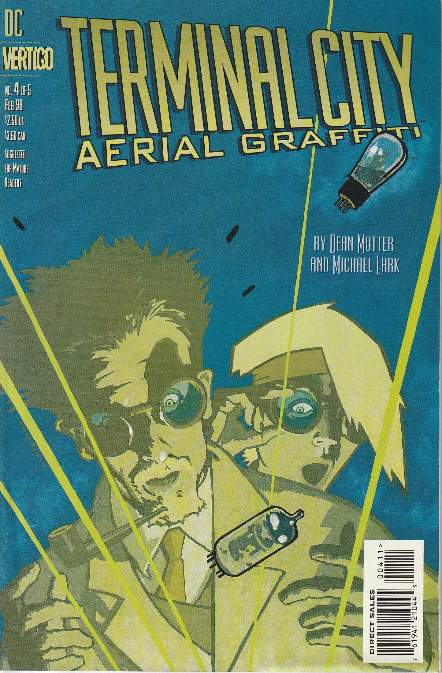 TERMINAL CITY : AERIAL GRAFFITI 1-5 * DC COMICS - 1997