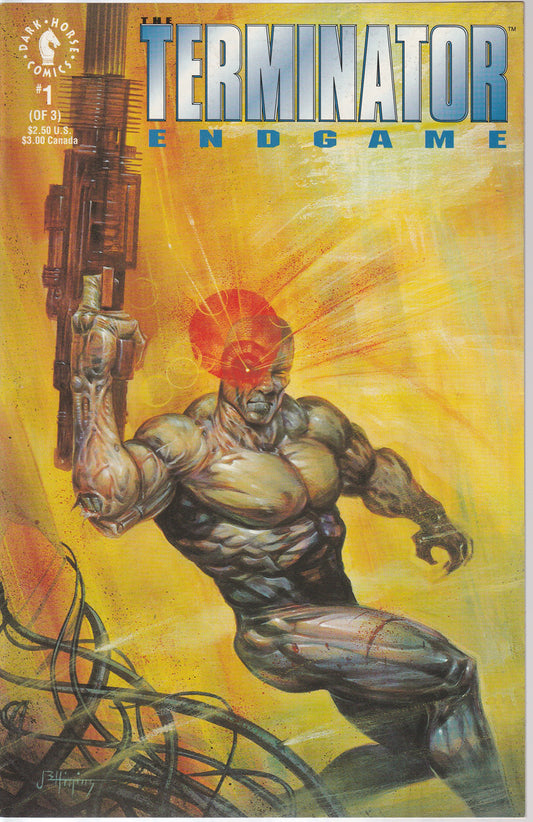 TERMINATOR : END GAME 1-3 * COMPLETE SET
