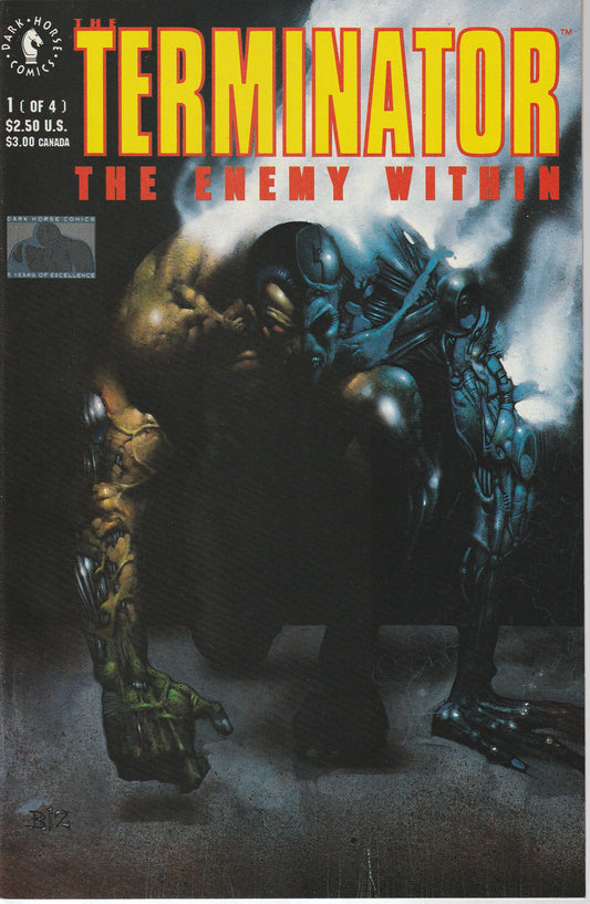 TERMINATOR : THE ENEMY WITHIN 1-4  * COMPLETE SET