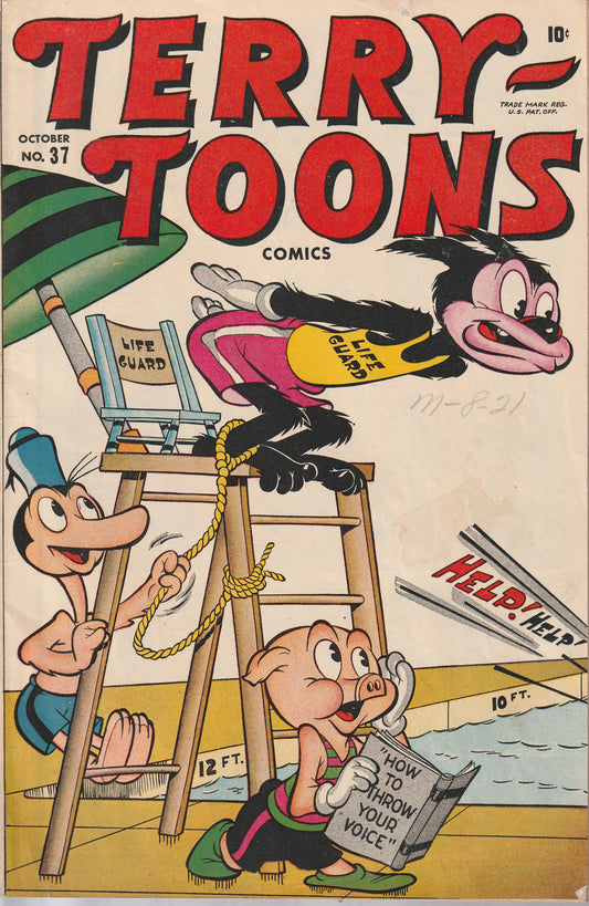 TERRY-TOONS #37 * OCT 1945