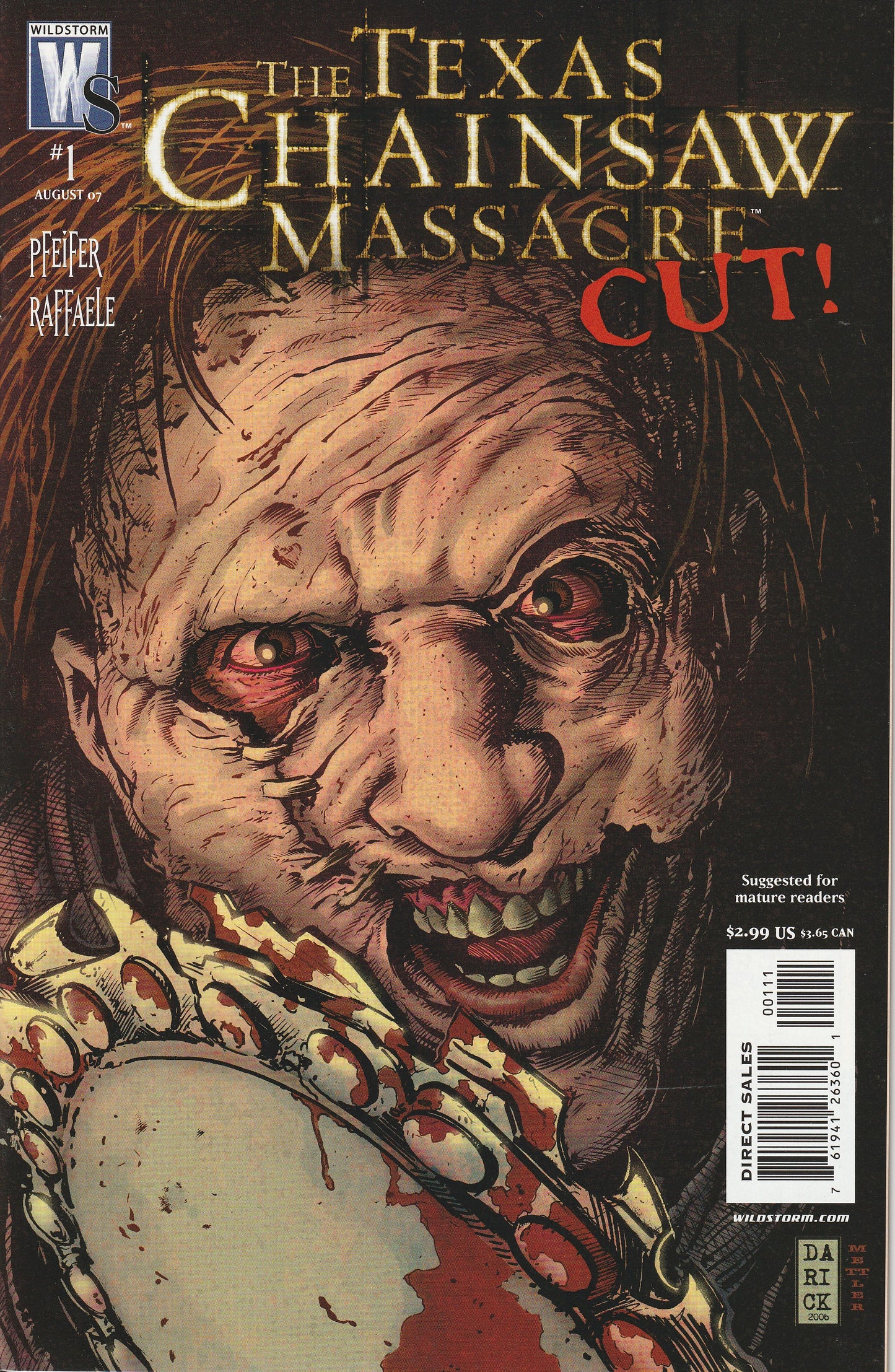 THE TEXAS CHAINSAW MASSACRE : CUT #1