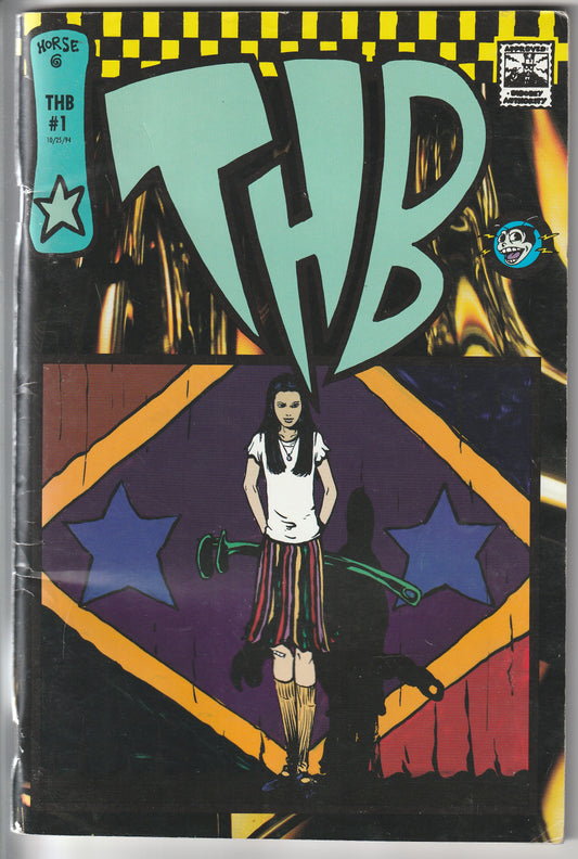 PAUL POPE'S THB 1-5 * HORSE COMICS * COMPLETE SET