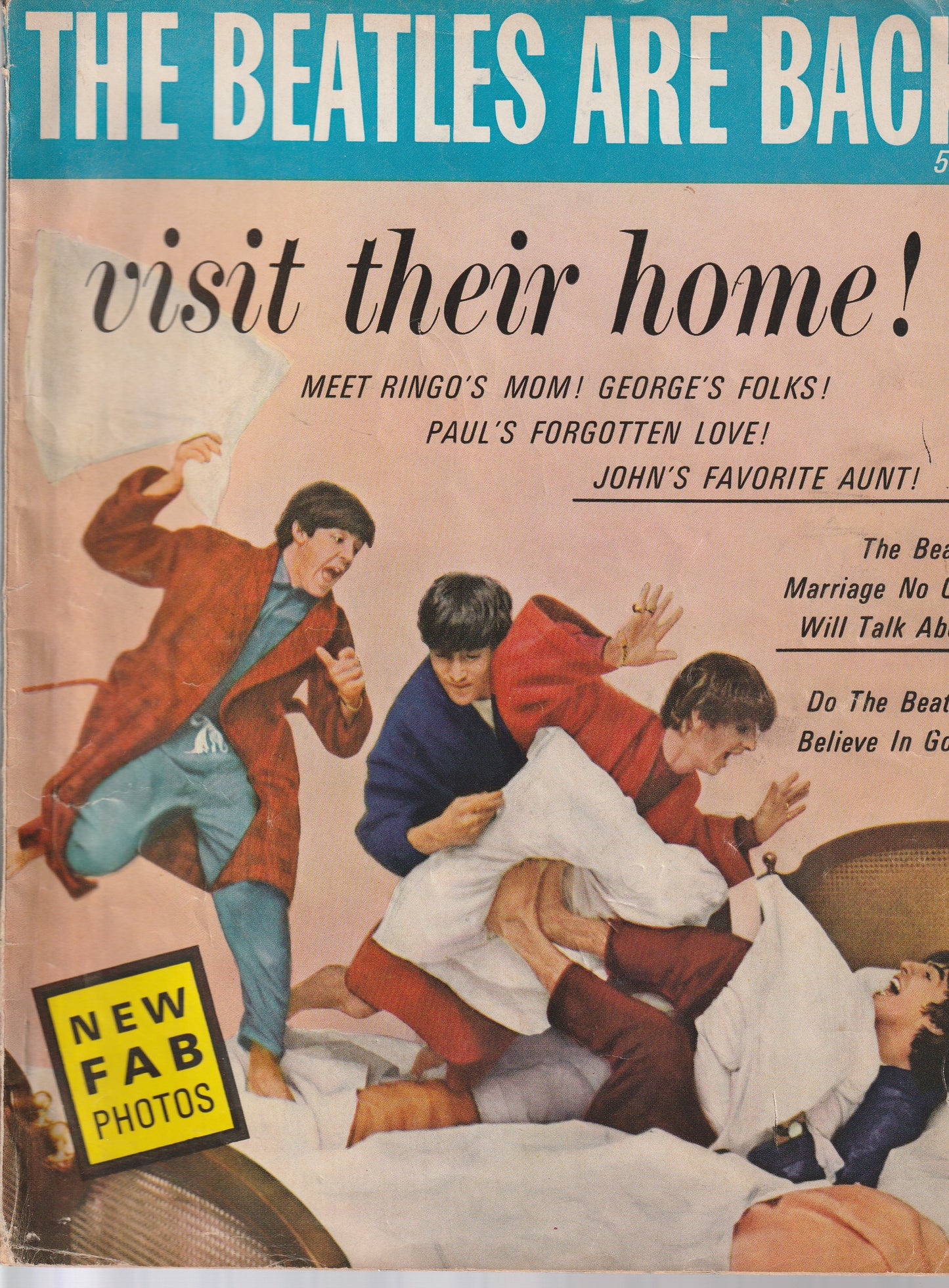 THE BEATLES ARE BACK