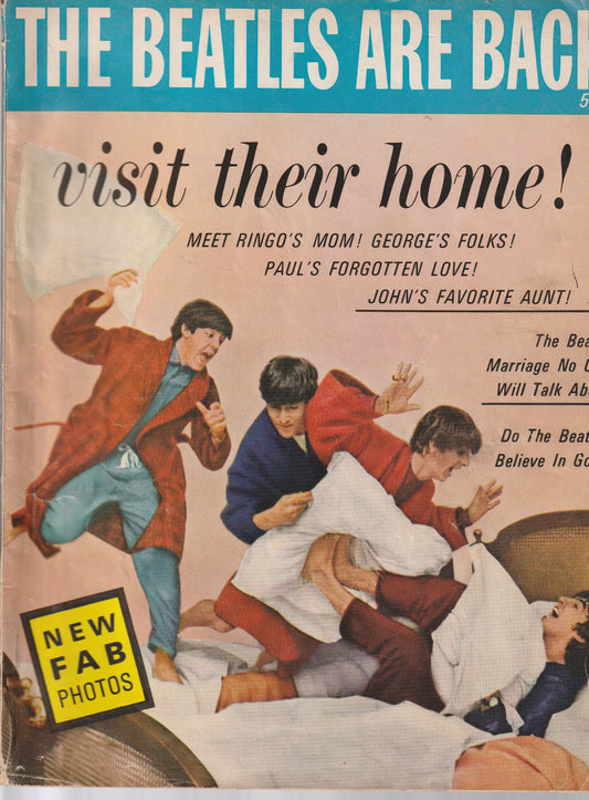 THE BEATLES ARE BACK