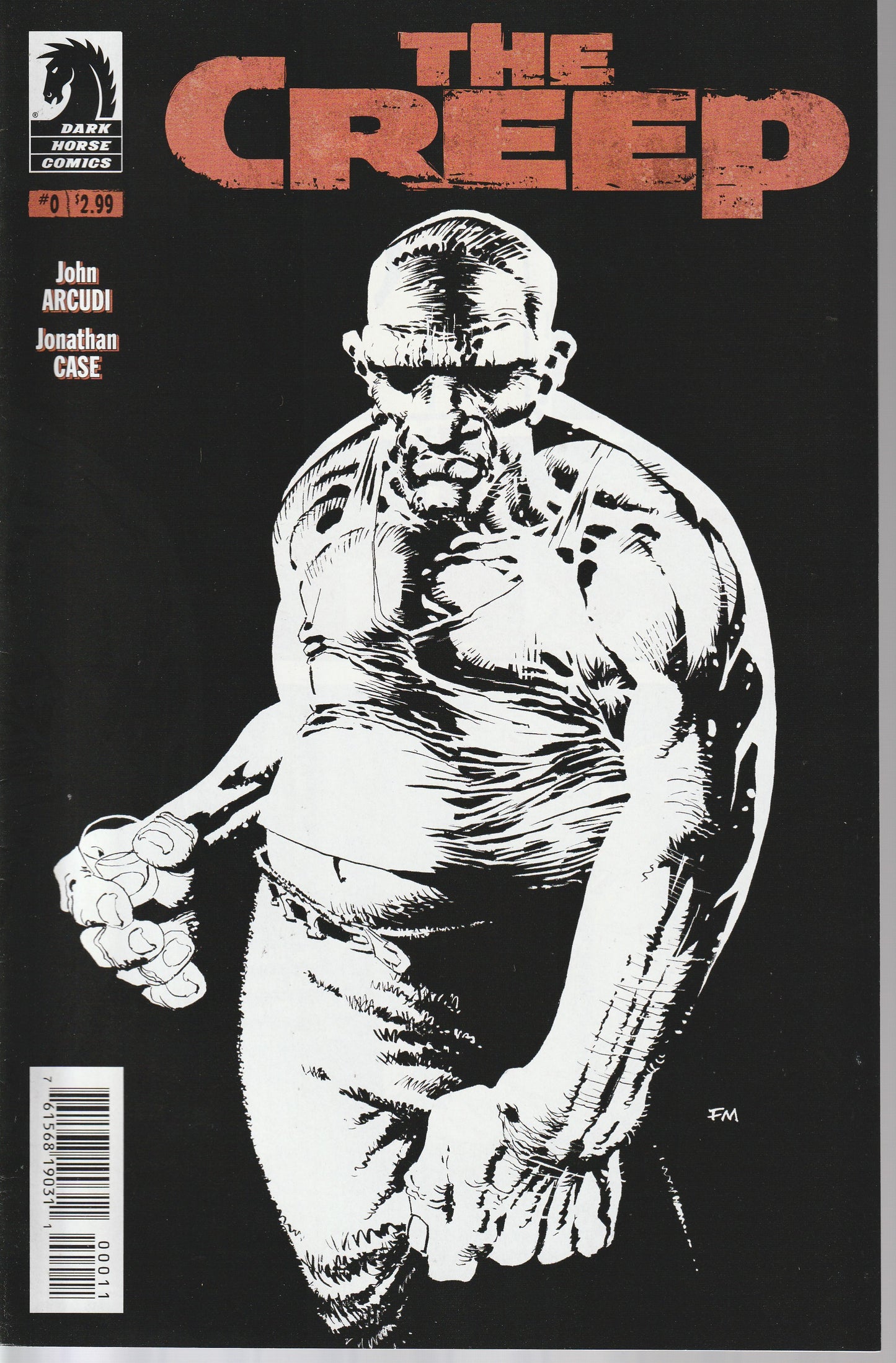 THE CREEP 0-4 * COMPLETE SET - DARK HORSE COMICS - SEP 2012